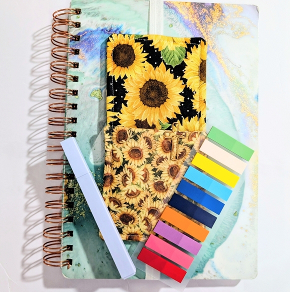 Annotation Bookmark, Annotation Kit, Sunflowers - Picture 2 of 3